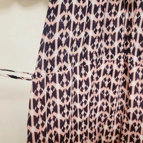 SPRING/ SUMMER DRESS Black Pink digital pattern dress - Picture 9 of 12